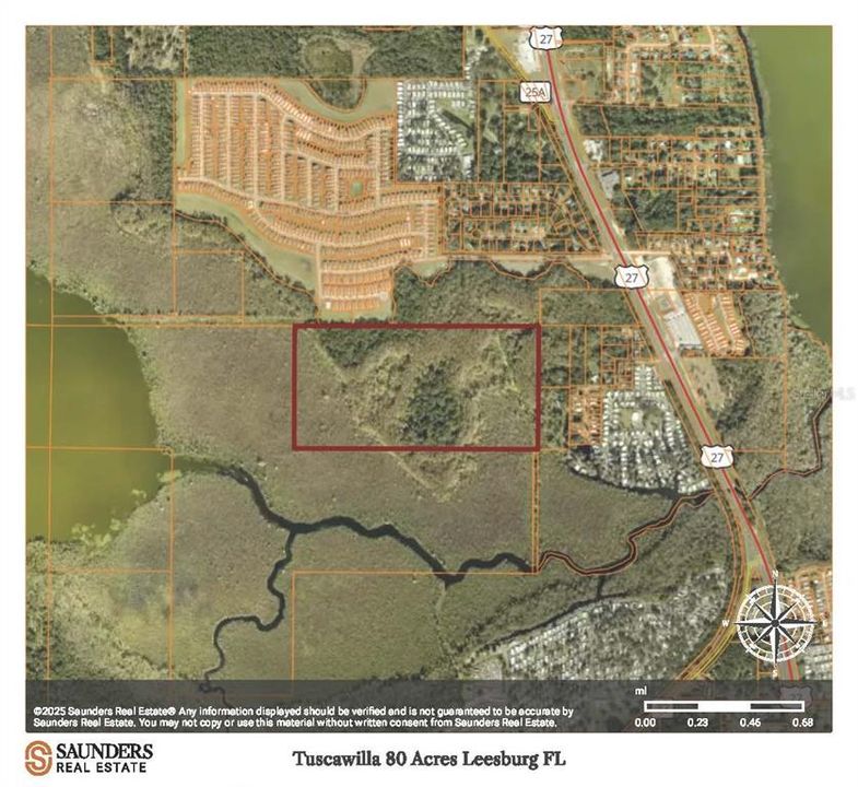 Activo con contrato: $325,000 (80.00 acres)