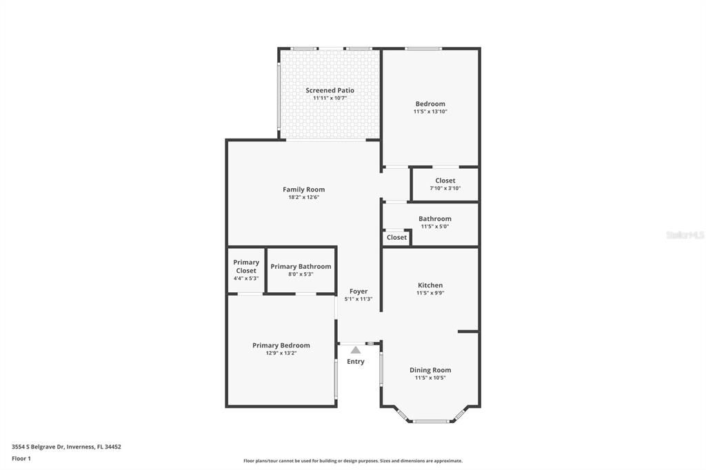 Active With Contract: $174,600 (2 beds, 2 baths, 1093 Square Feet)