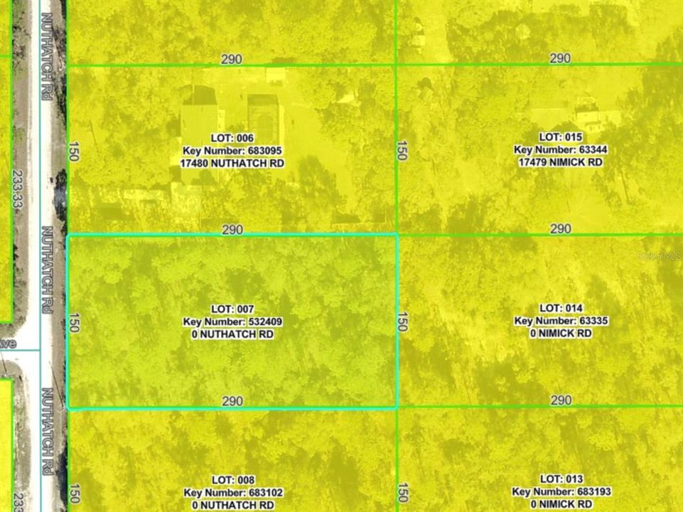 合同活跃: $56,000 (1.00 acres)