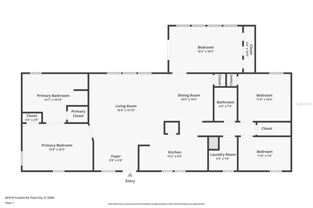 Activo con contrato: $350,000 (3 camas, 2 baños, 1540 Pies cuadrados)