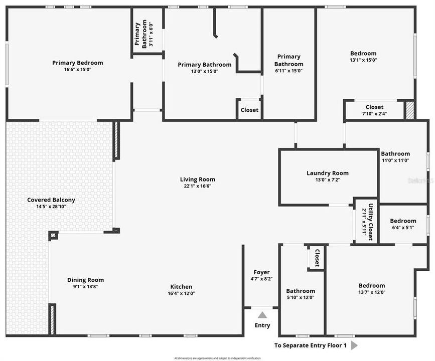 En Venta: $1,306,000 (4 camas, 4 baños, 2527 Pies cuadrados)