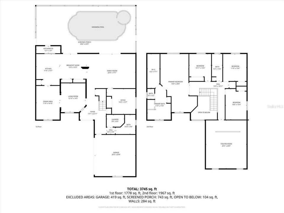 Active With Contract: $689,000 (5 beds, 3 baths, 3729 Square Feet)