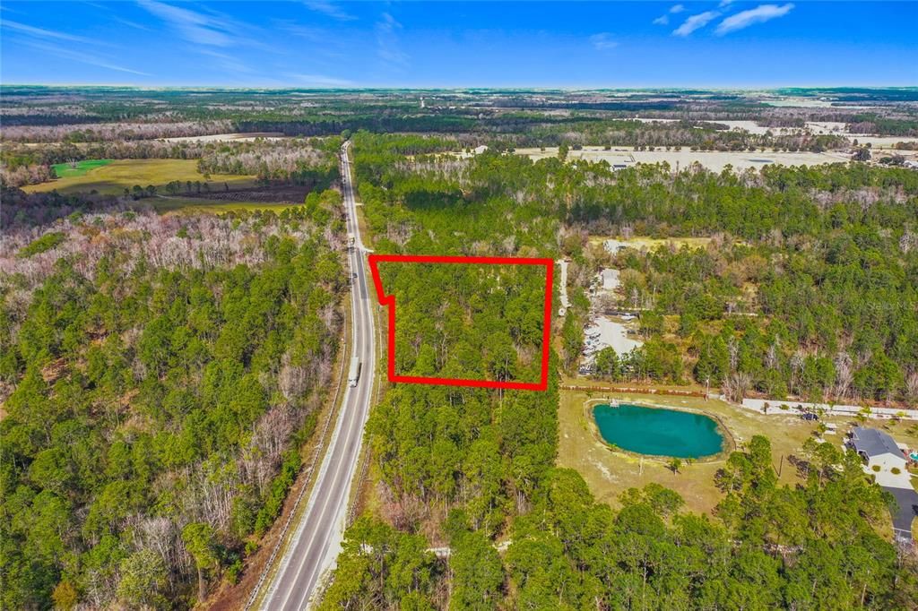 En Venta: $220,000 (4.24 acres)