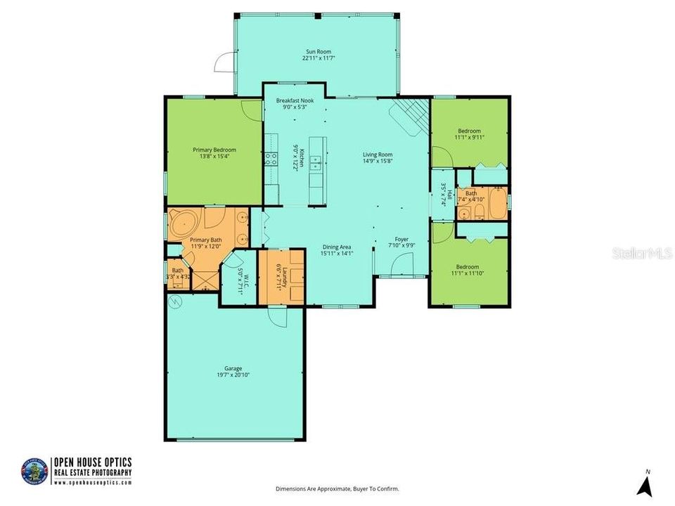 For Sale: $730,000 (3 beds, 2 baths, 1760 Square Feet)