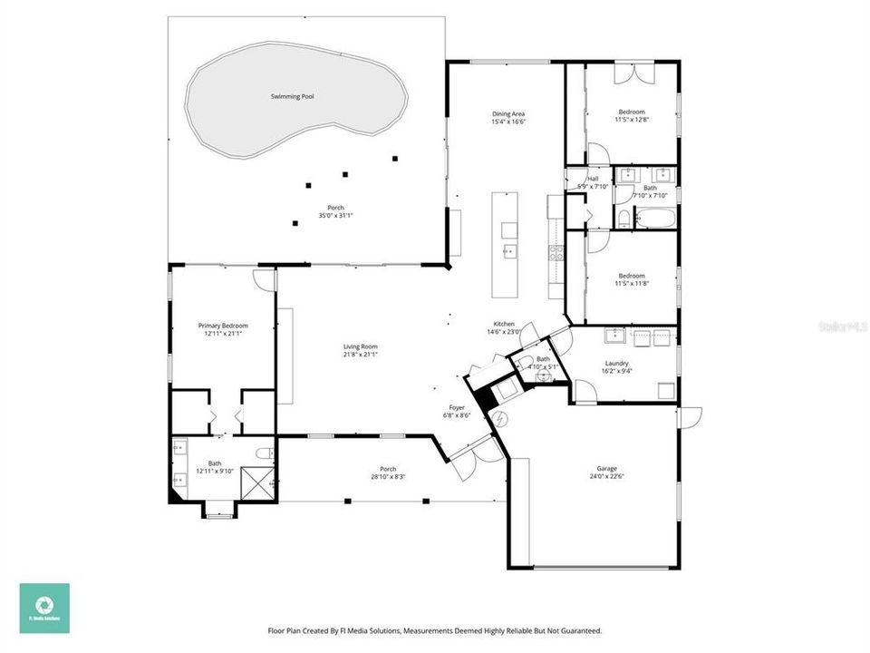 For Sale: $1,995,000 (3 beds, 2 baths, 2233 Square Feet)