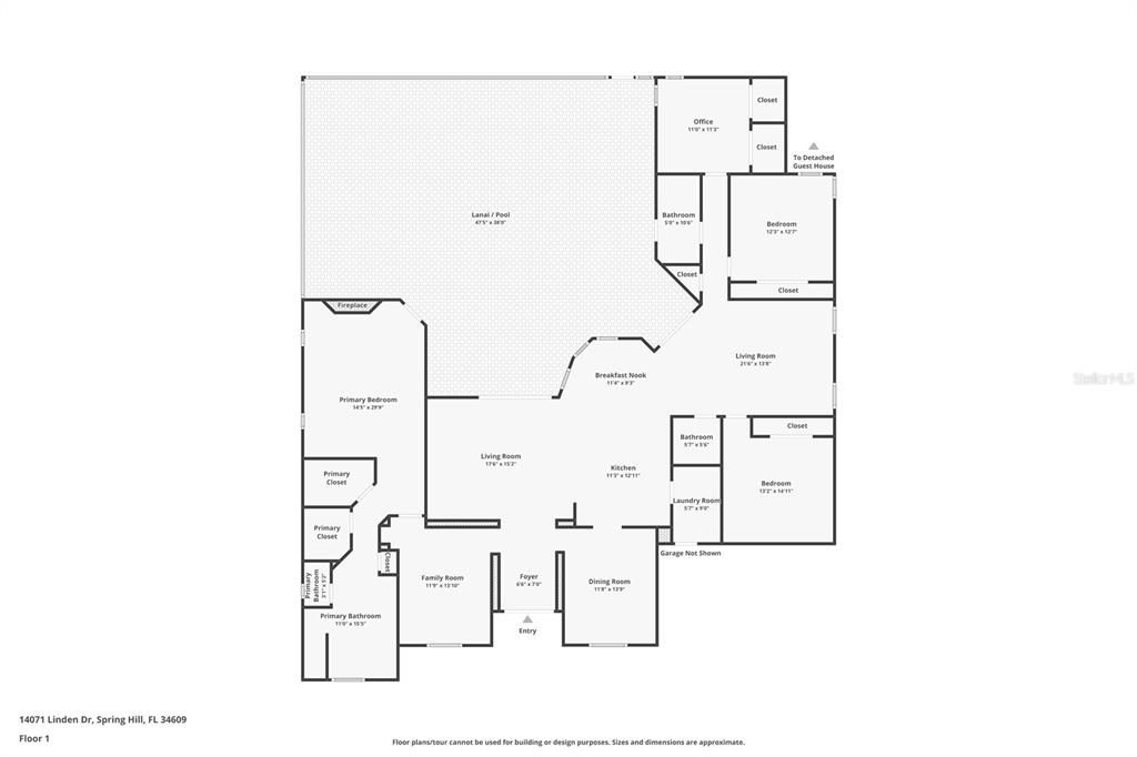 На продажу: $739,999 (4 спален, 3 ванн, 3181 Квадратных фут)