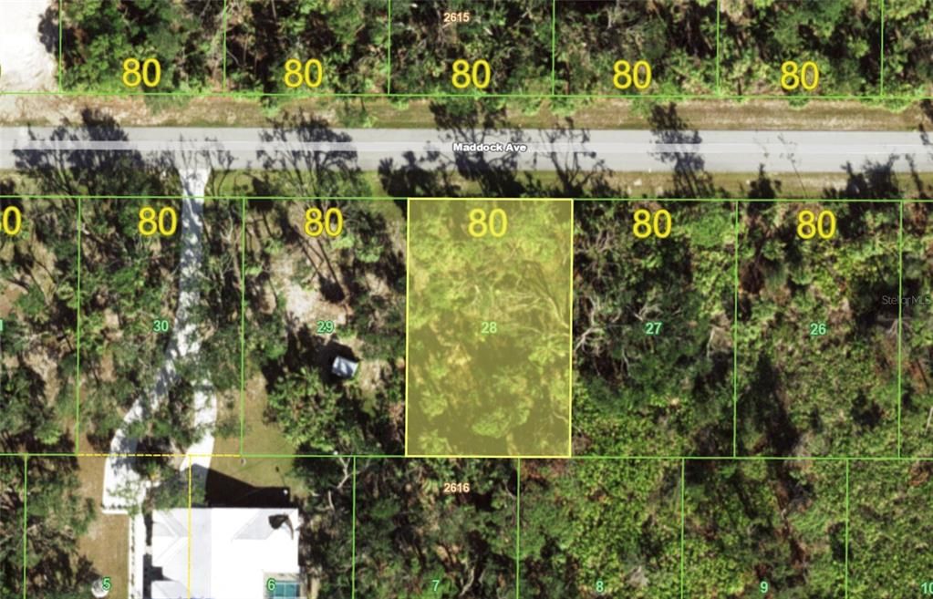 Active With Contract: $15,000 (0.23 acres)