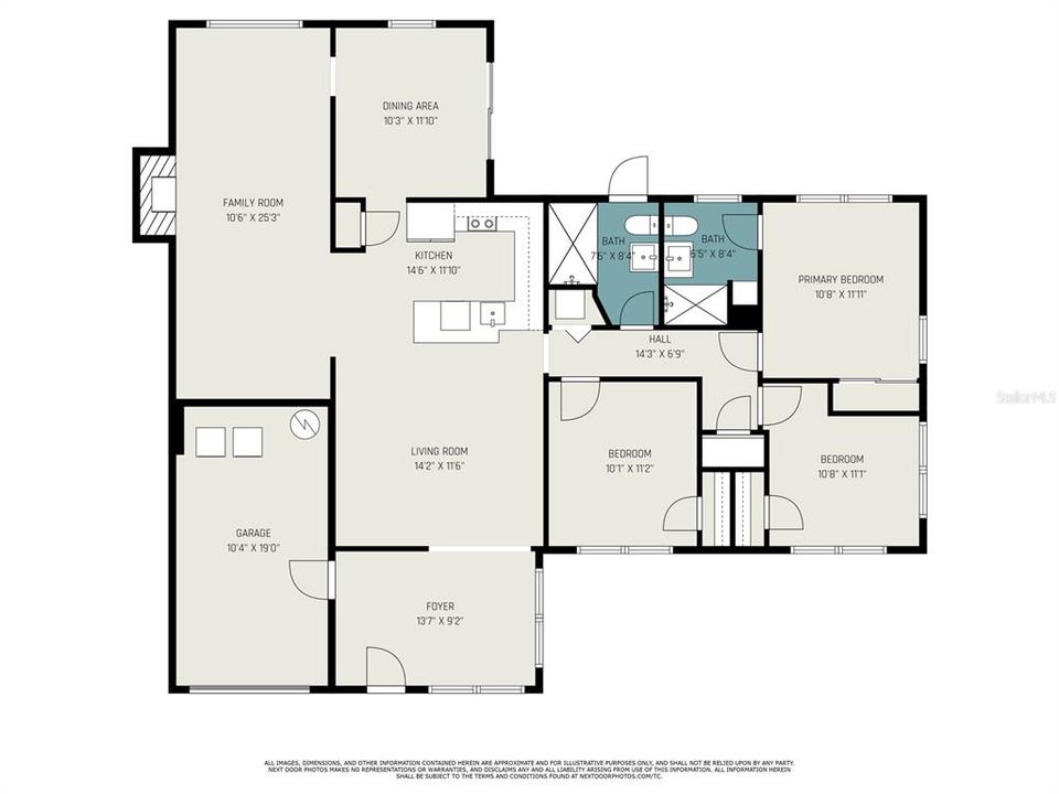 В аренду: $5,800 (3 спален, 2 ванн, 1569 Квадратных фут)