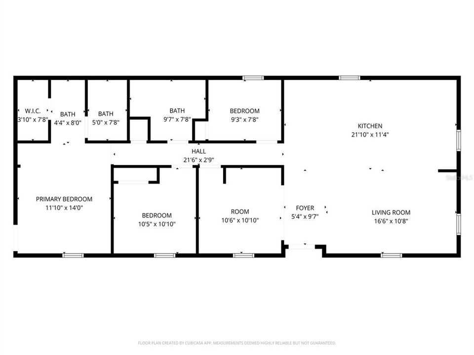 На продажу: $199,900 (3 спален, 2 ванн, 1358 Квадратных фут)
