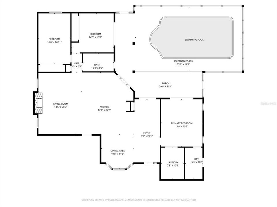 Active With Contract: $989,000 (3 beds, 2 baths, 1945 Square Feet)