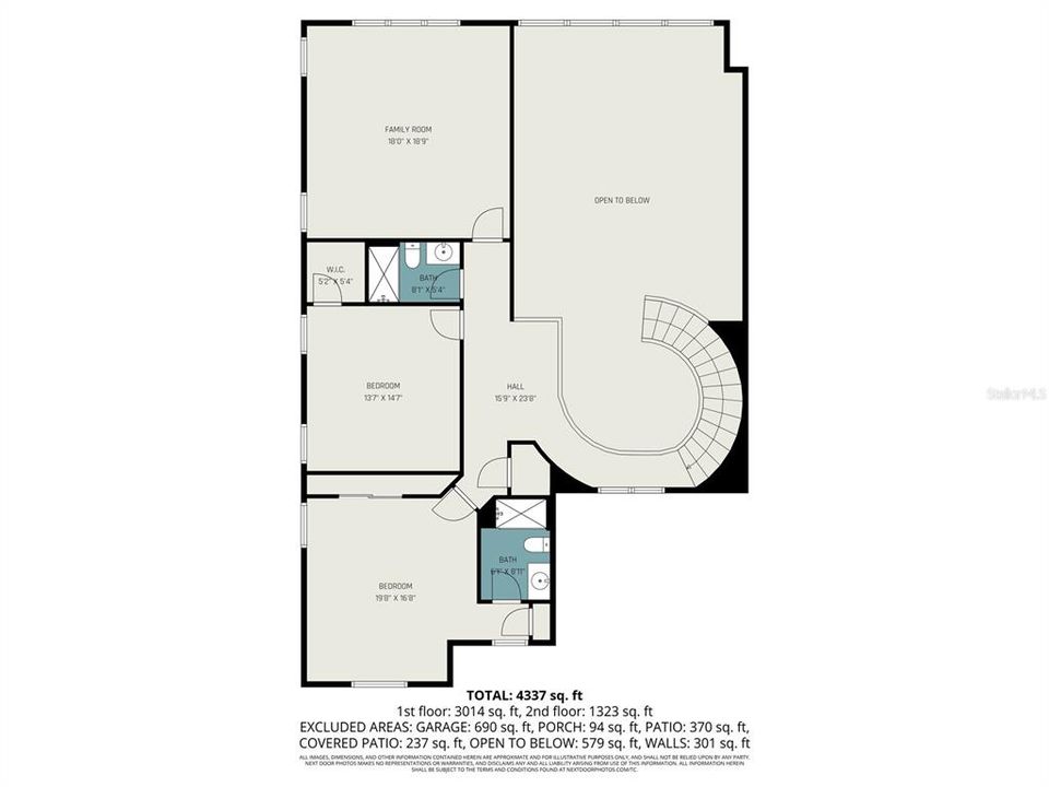 For Sale: $1,230,000 (4 beds, 5 baths, 4501 Square Feet)