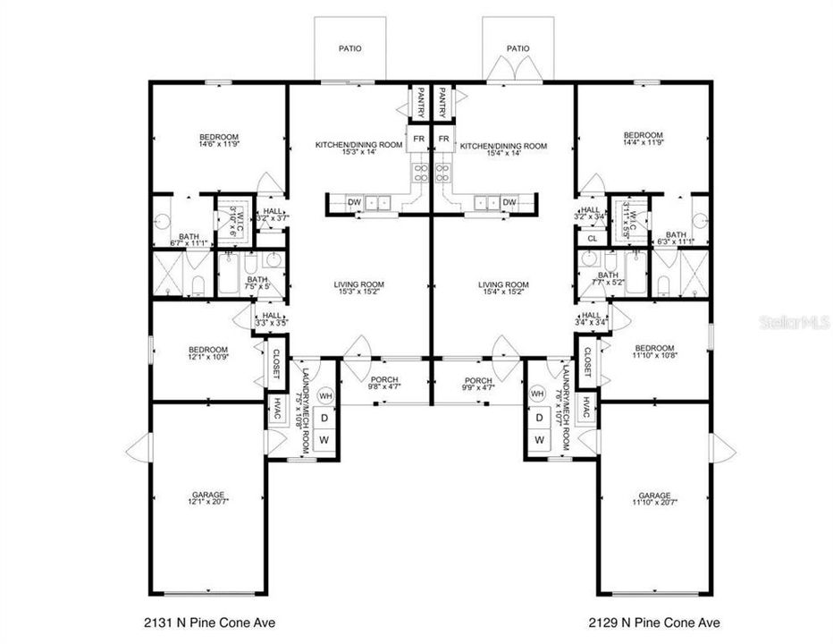 На продажу: $599,000 (4 спален, 0 ванн, 2140 Квадратных фут)