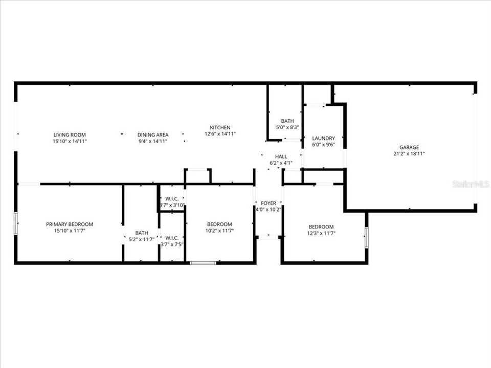 На продажу: $210,000 (3 спален, 2 ванн, 1409 Квадратных фут)