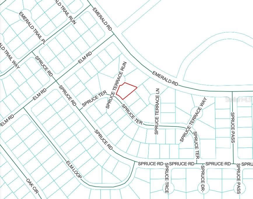 На продажу: $39,000 (0.38 acres)
