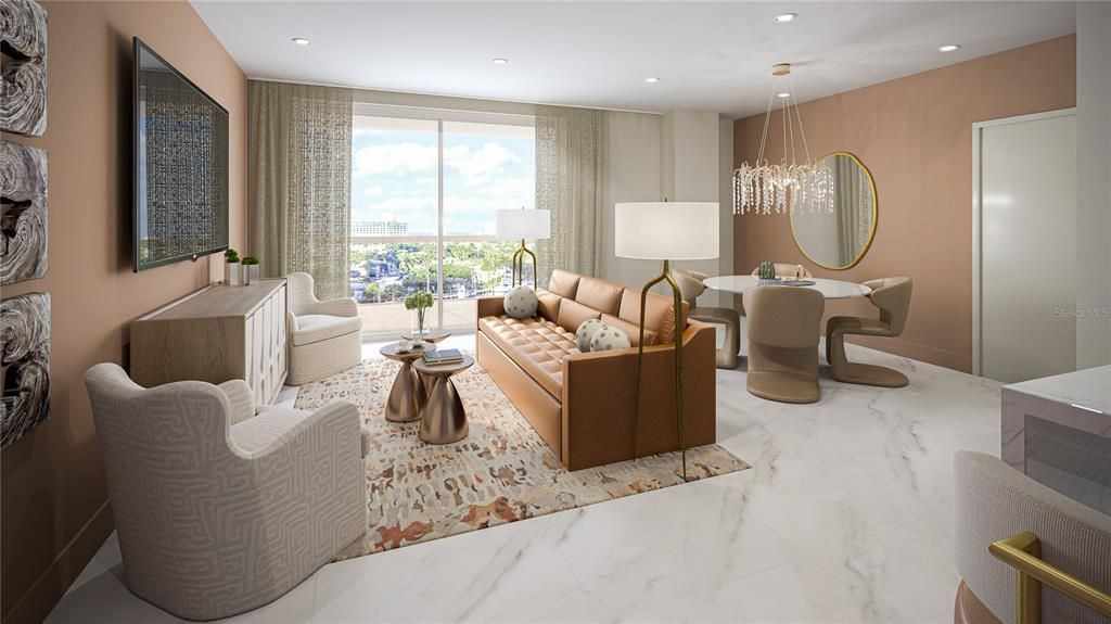 For Sale: $1,369,000 (2 beds, 2 baths, 1106 Square Feet)