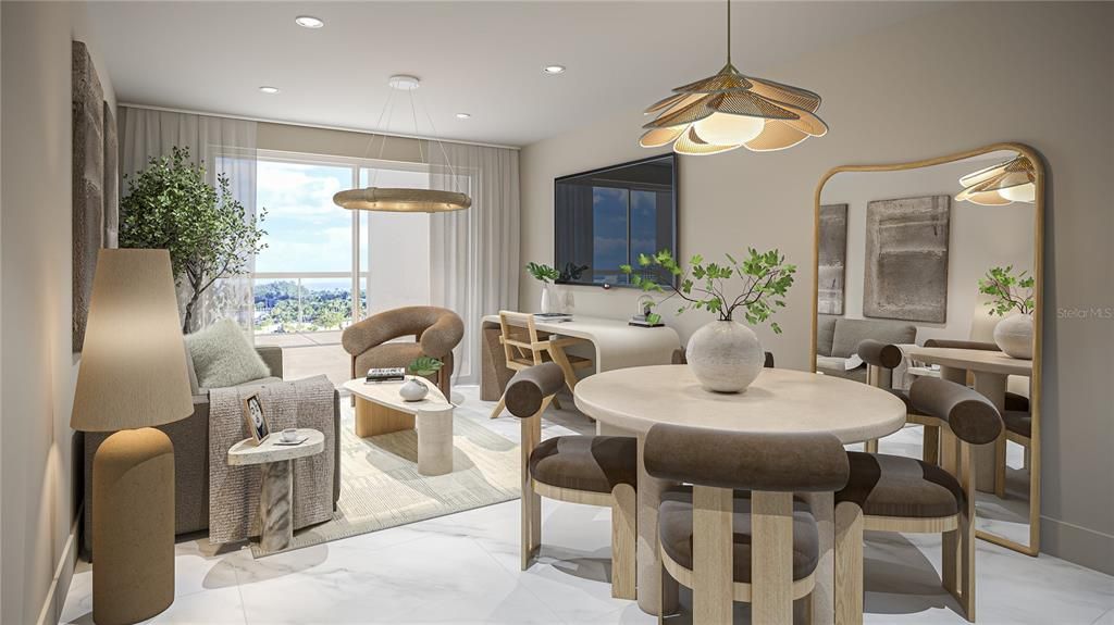For Sale: $1,369,000 (2 beds, 2 baths, 1106 Square Feet)
