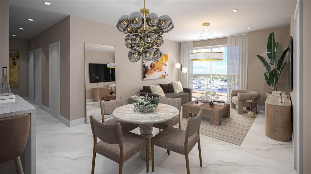 For Sale: $1,369,000 (2 beds, 2 baths, 1106 Square Feet)