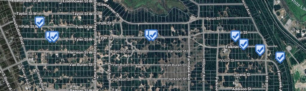 На продажу: $17,000 (0.22 acres)