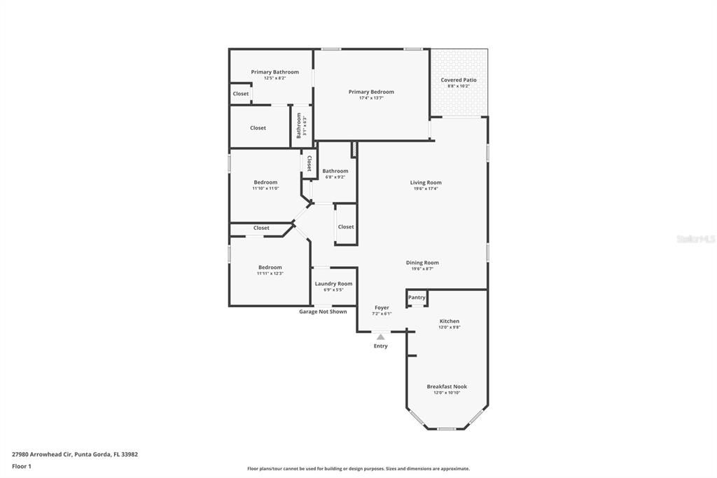 На продажу: $279,000 (3 спален, 2 ванн, 1756 Квадратных фут)