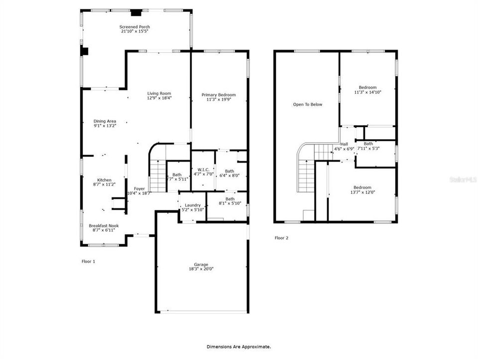 For Sale: $495,000 (3 beds, 2 baths, 1909 Square Feet)