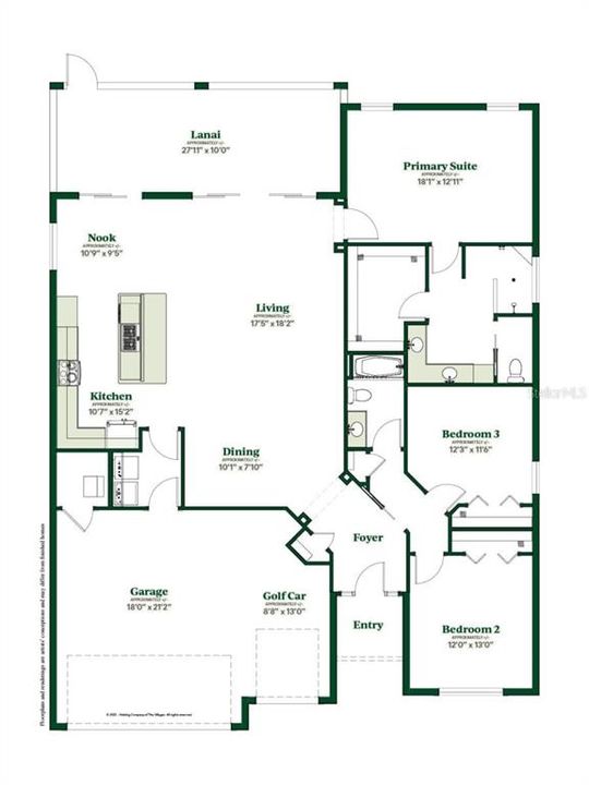 For Sale: $780,000 (3 beds, 2 baths, 1953 Square Feet)
