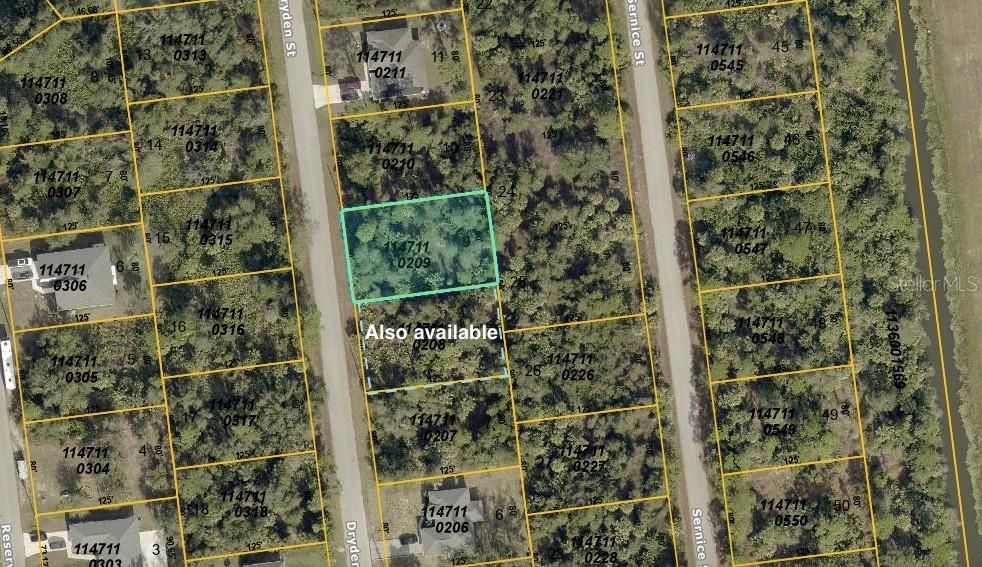 На продажу: $30,000 (0.46 acres)