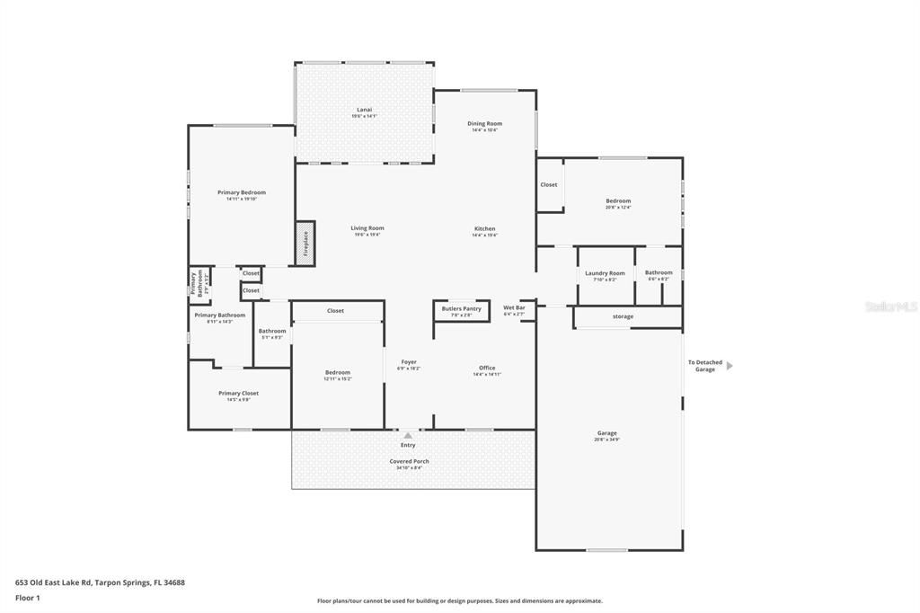 Activo con contrato: $1,225,000 (3 camas, 3 baños, 2800 Pies cuadrados)
