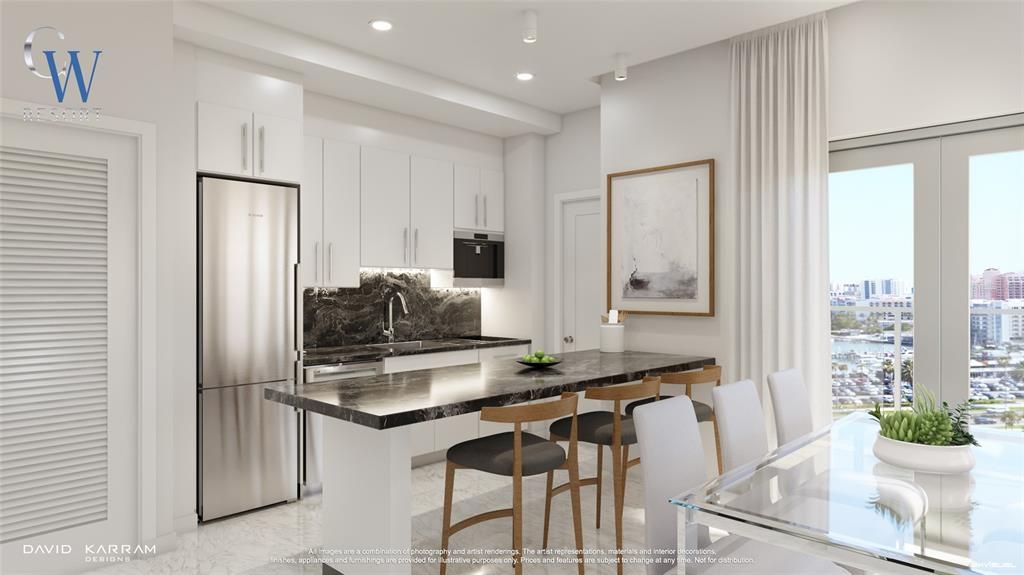 For Sale: $802,300 (2 beds, 2 baths, 847 Square Feet)