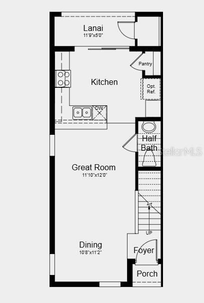 待售: $229,999 (2 贝兹, 2 浴室, 1205 平方英尺)