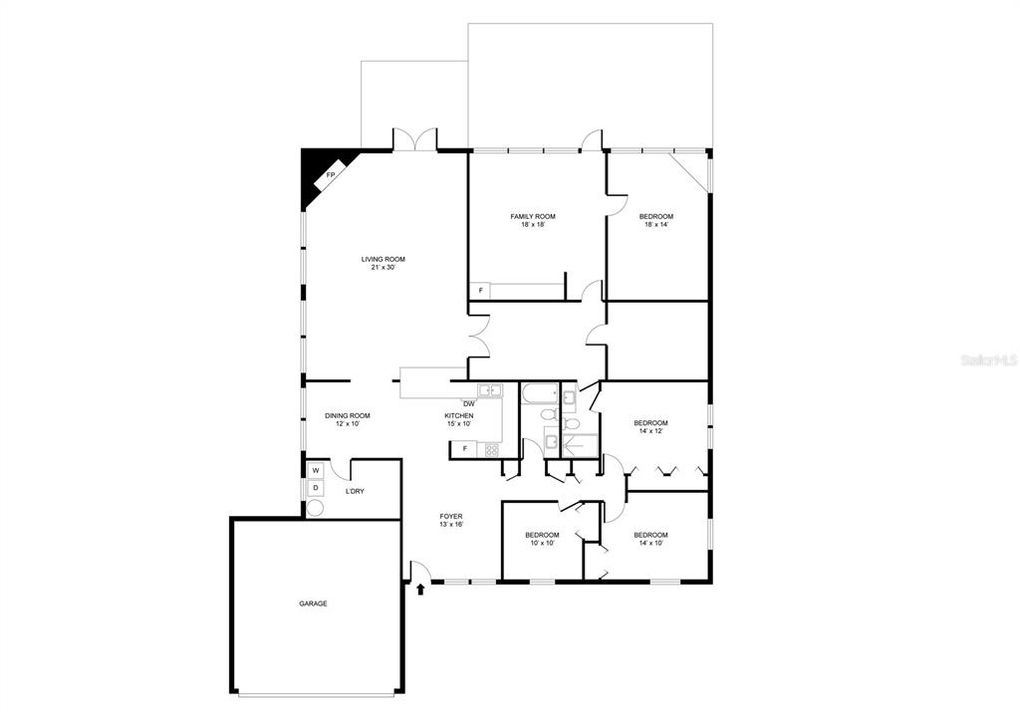 En Venta: $795,000 (4 camas, 2 baños, 2756 Pies cuadrados)