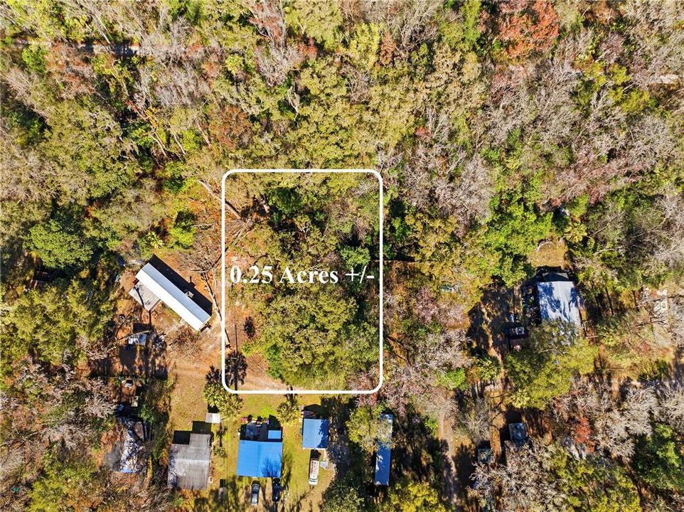 Recently Sold: $5,500 (0.25 acres)