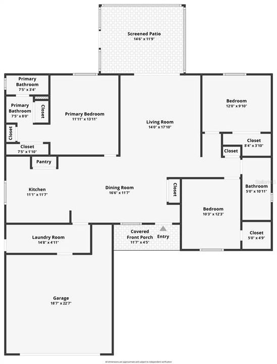 Под контрактом: $479,500 (3 спален, 2 ванн, 1412 Квадратных фут)