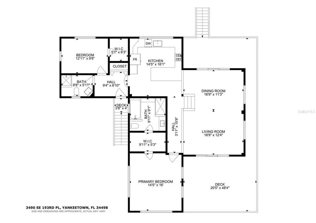 For Sale: $525,000 (2 beds, 2 baths, 1458 Square Feet)