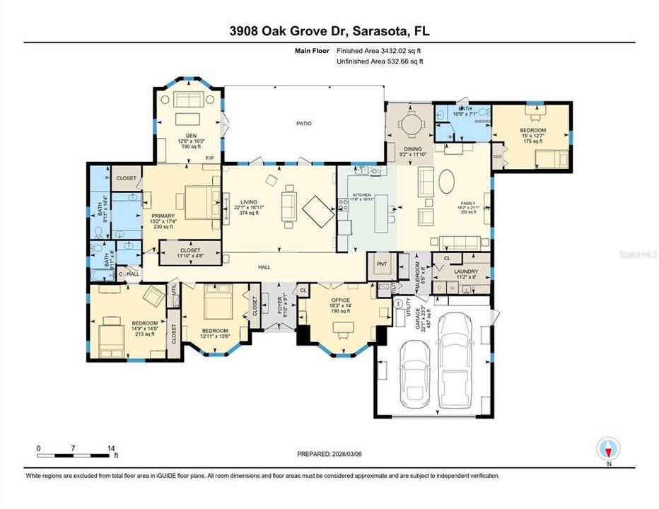 Active With Contract: $849,900 (4 beds, 3 baths, 3240 Square Feet)