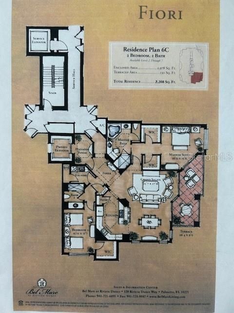 For Sale: $717,900 (2 beds, 2 baths, 1978 Square Feet)