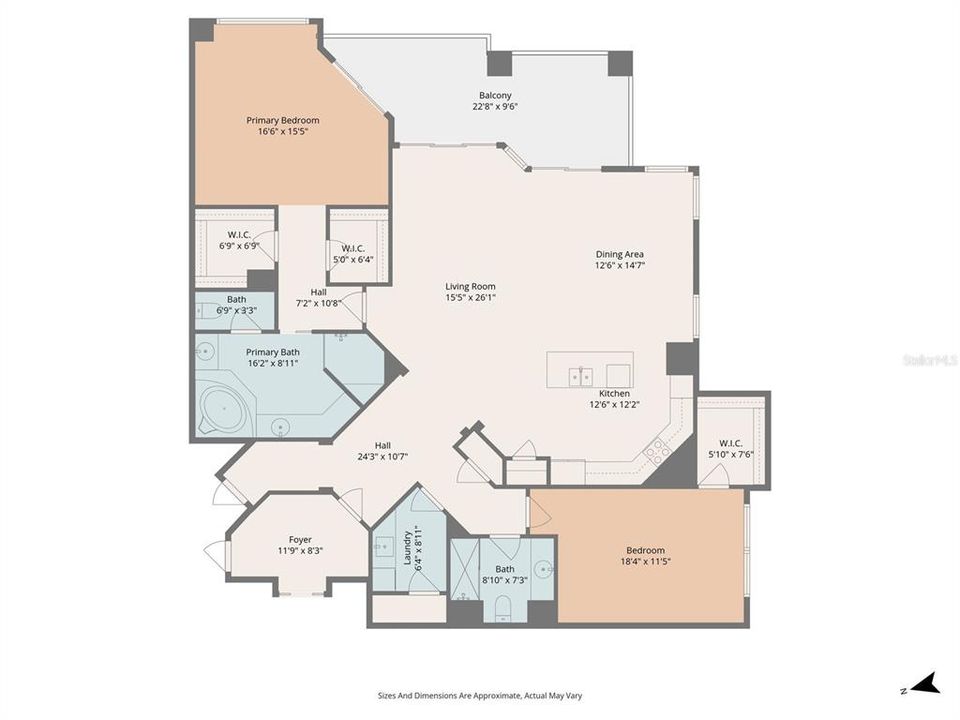 For Sale: $717,900 (2 beds, 2 baths, 1978 Square Feet)