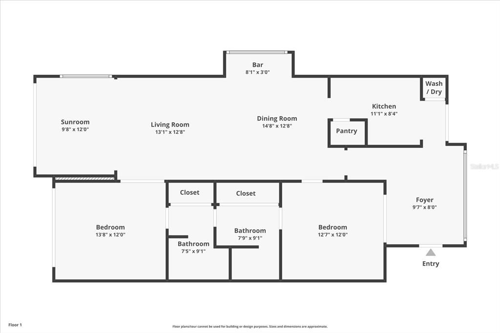 For Sale: $1,999,999 (2 beds, 2 baths, 1168 Square Feet)