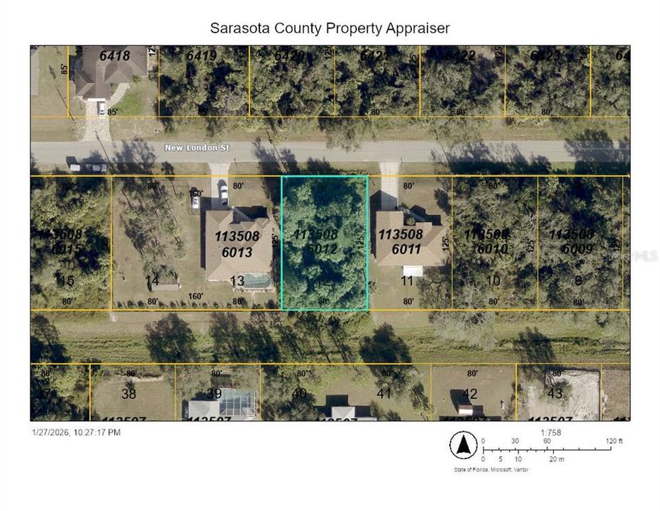 Недавно продано: $15,995 (0.23 acres)