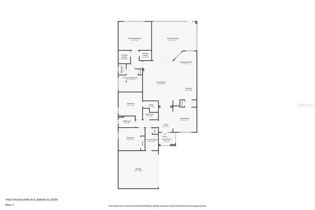 For Sale: $509,000 (3 beds, 2 baths, 2024 Square Feet)