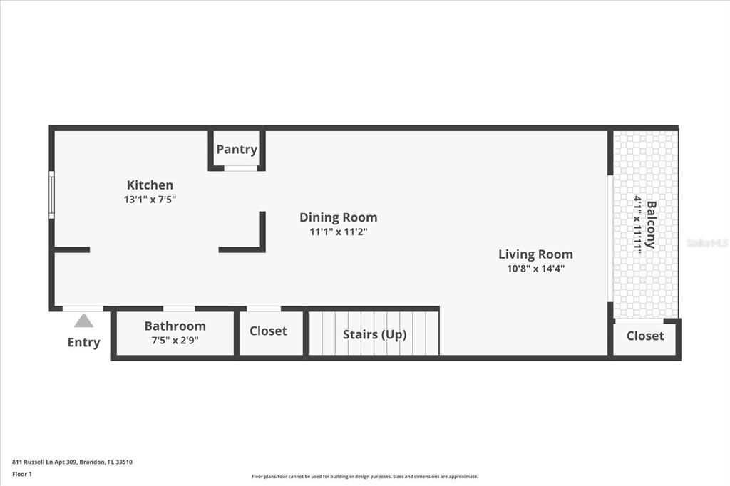 For Sale: $160,000 (2 beds, 1 baths, 1068 Square Feet)
