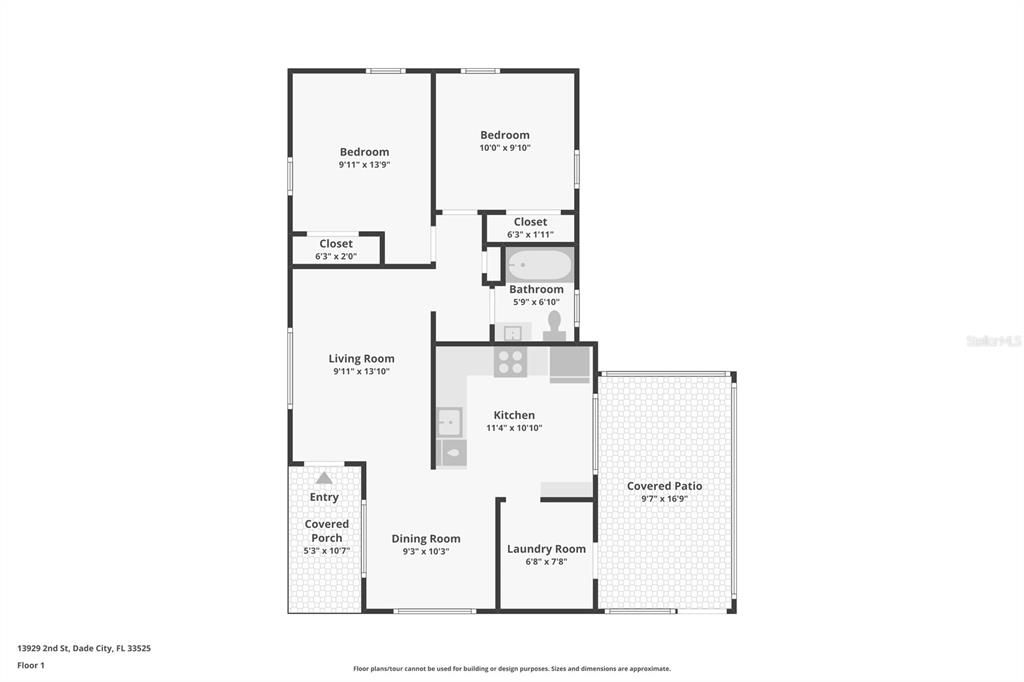 Activo con contrato: $220,000 (2 camas, 1 baños, 862 Pies cuadrados)