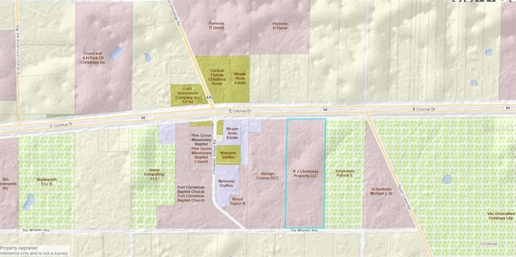 En Venta: $960,000 (13.31 acres)