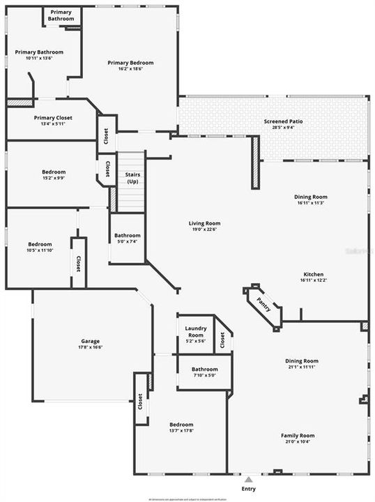 Activo con contrato: $899,000 (5 camas, 4 baños, 3304 Pies cuadrados)