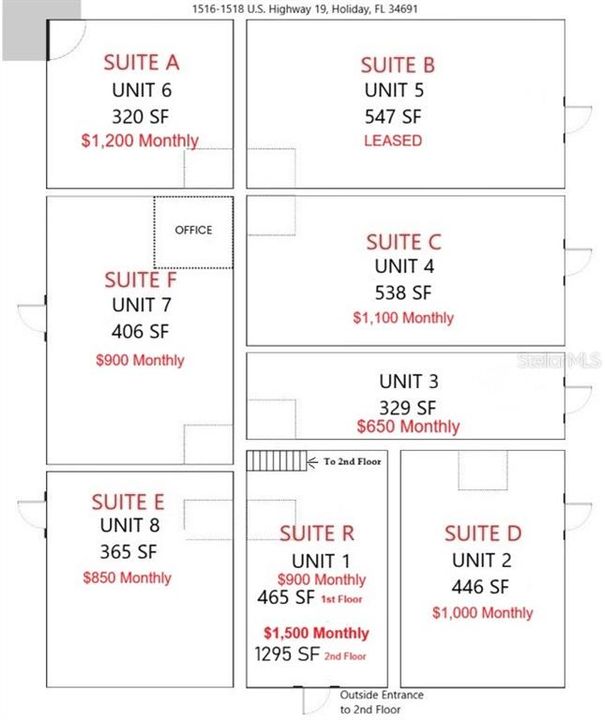 For Sale: $7,800 (0 beds, 0 baths, 5390 Square Feet)