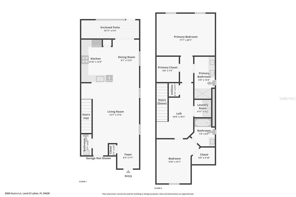 На продажу: $269,000 (2 спален, 2 ванн, 1541 Квадратных фут)