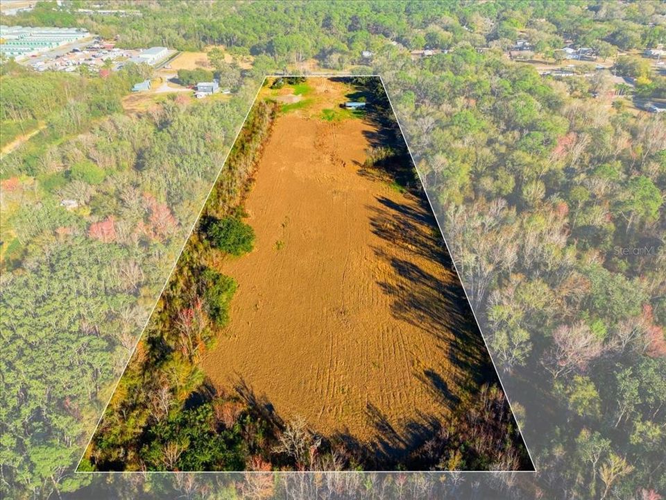 Active With Contract: $450,000 (10.15 acres)