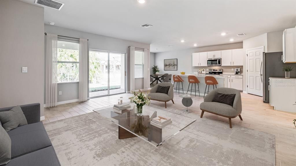 Activo con contrato: $349,999 (4 camas, 3 baños, 2020 Pies cuadrados)