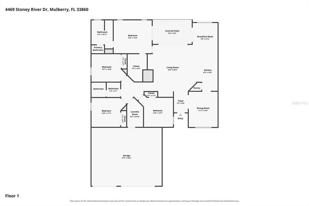For Sale: $350,000 (4 beds, 2 baths, 2003 Square Feet)