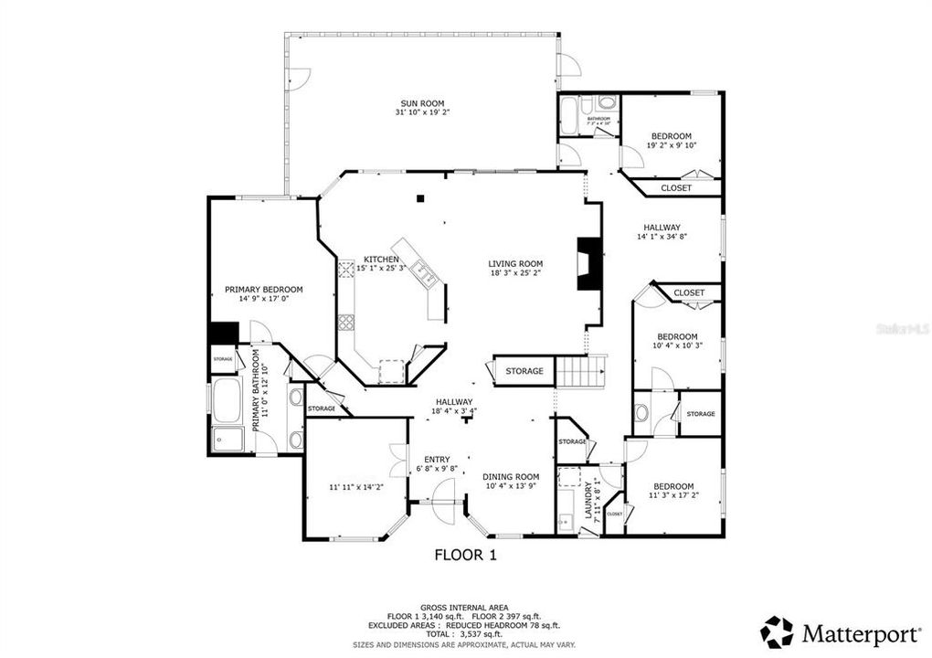 For Sale: $719,000 (4 beds, 4 baths, 3516 Square Feet)
