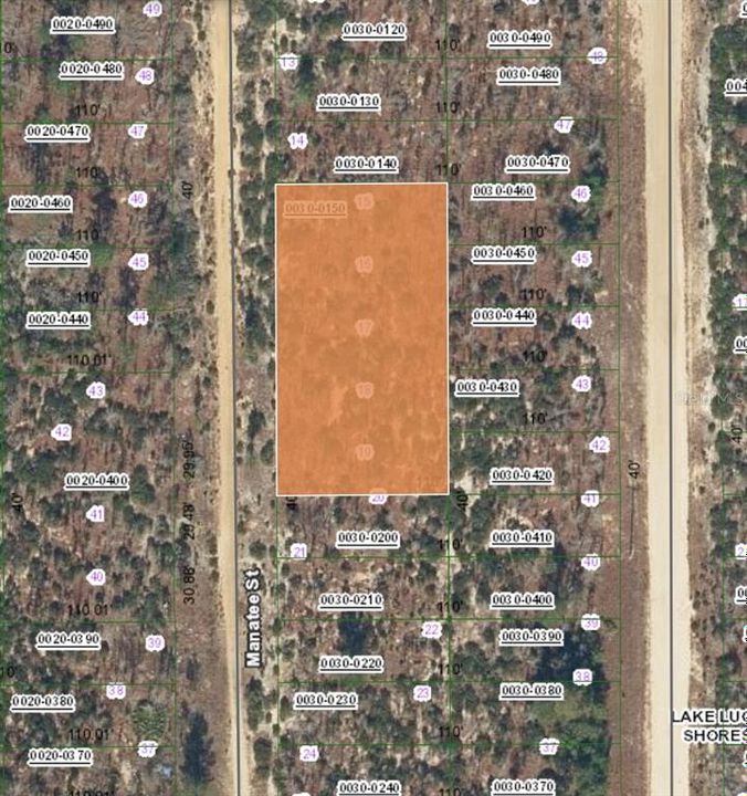 En Venta: $10,000 (0.50 acres)